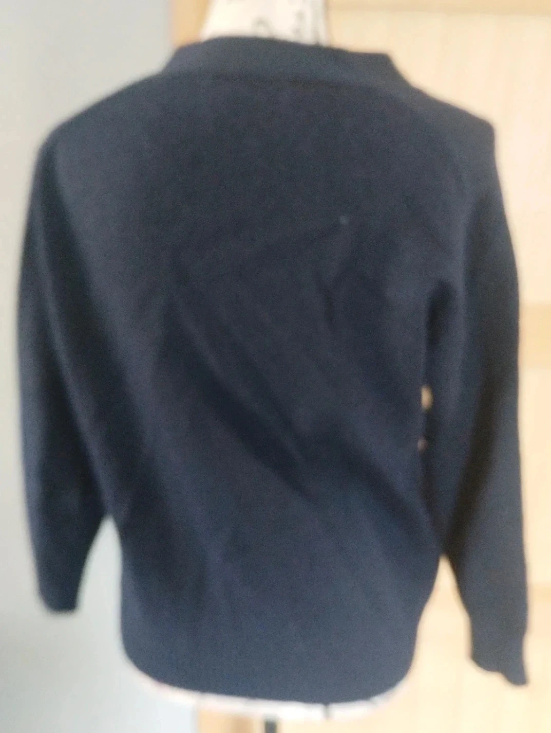 Cardigan azul marino, Damart T40 – photo 3